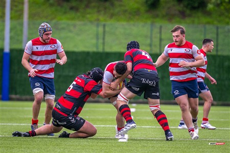 FER 2025 - DHB - Uni Bilbao (20) vs (12) Gaztedi Rugby Taldea