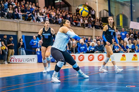 RSEQ 2025 - Volleyball F Finale 1 - Université de Montréal (3) vs (1) Université Laval