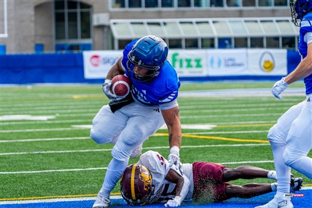 RSEQ 2025 - Football Universitaire - Carabins de Montréal (41) vs (14) Stingers de Concordia - Match