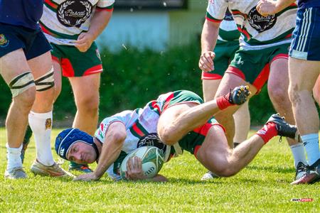 RQ 2025 - Super Ligue M - SABRFC (43) vs (29) Rugby Club de Montréal