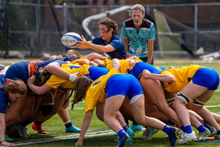 RSEQ 2025 - Rugby Fém Coll - John Abbott vs André Laurendeau