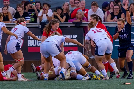 Canada vs USA Rugby F - Aug 1 2025 - Game - 1st half