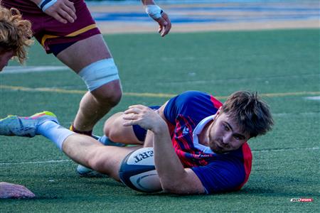 RSEQ 2025 - Rugby M - ETS vs Concordia - 1st half