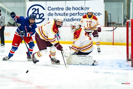 RSEQ 2025 - Hockey M D2 - ETS vs Concordia - Reel Match