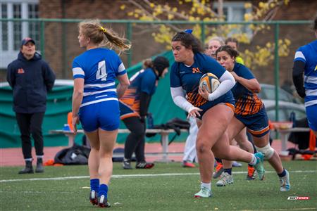 RSEQ 2025 - Rugby F - Cegep André-Laurendeau vs College Dawson