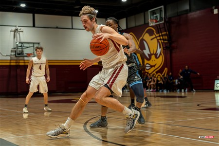 RSEQ 2025 - Basketball M Démi Finale - Concordia (77) vs (70) UQAM