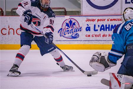 RSEQ 2025 - Hockey M D2 - Piranhas ETS vs Torrents Université du Québec en Outaouais - Match