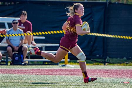 RSEQ 2025 - Rugby F - Concordia vs Sherbrooke - Match