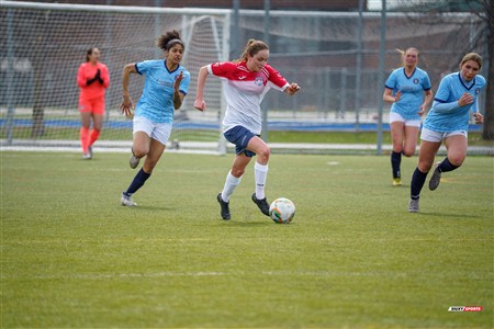 L1QC 2025 F - CS de St-Hubert (0) vs (4) AS Chaudière Ouest
