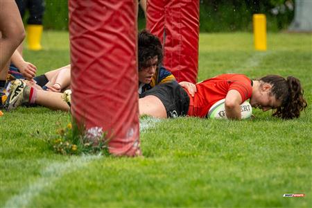 RQ 2025 - Super Ligue F - TMR (10) vs (41) Club de Rugby de Québec