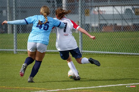 L1QC 2025 F - CS de St-Hubert (0) vs (4) AS Chaudière Ouest