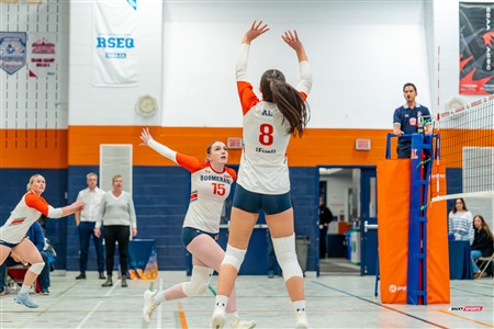 RSEQ 2025 - Volleyball F D1 - André Laurendeau (3) vs (1) Bois-de-Boulogne - Reel AL