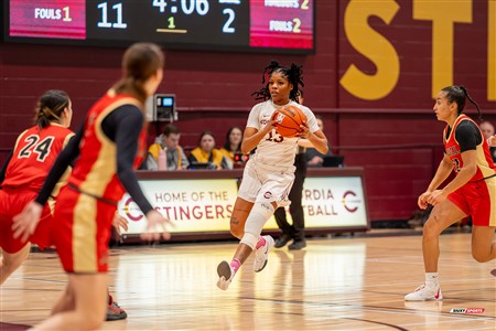 RSEQ 2025 - Basketball F - Concordia U (39) vs (74) U Laval