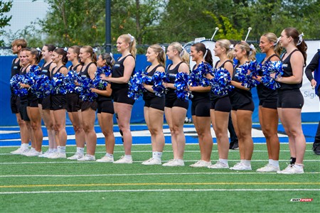 RSEQ 2025 - Football Universitaire - Carabins vs Stingers - Ambiance & Cheerleading