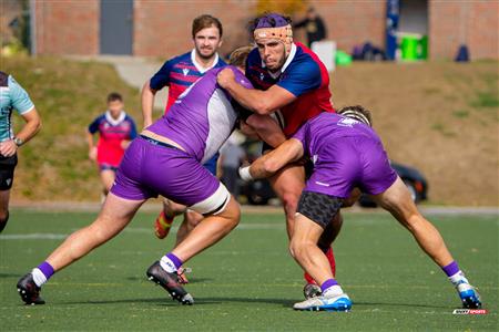 RSEQ 2025 - Rugby M - Piranhas ETS vs Bishop's Gaiters - Reel 2