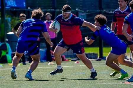 RSEQ 2025 - Rugby M - Université de Montréal vs ETS - Match