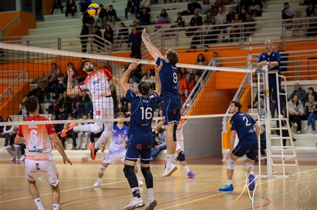 FFV 2025 - Grenoble Volley vs ASUL Lyon Volley