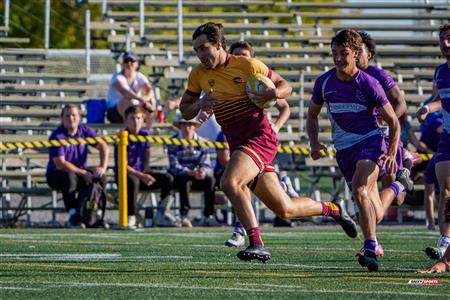 RSEQ 2025 - Rugby M - Concordia vs Bishop's