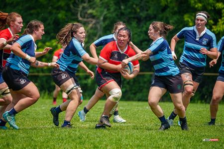 RQ 2025 - LPR2 F - Beaconsfield RFC (32) vs (42) Montreal Irish RFC & Locks St-Lambert