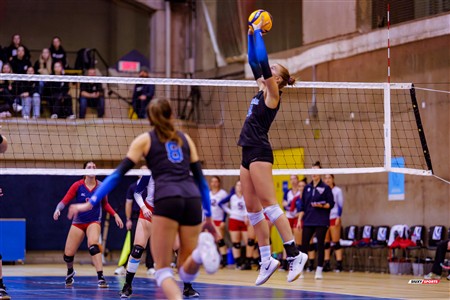 RSEQ 2025 - Volleyball F - Université de Montréal (3) vs (0) ETS
