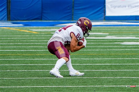 RSEQ 2025 - Football Universitaire - Carabins de Montréal (41) vs (14) Stingers de Concordia - Match