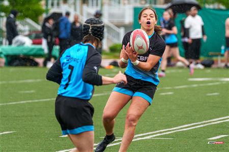 RQ 2025 - LPR2 F - Montreal Wanderers (38) vs (14) Club de Rugby de Québec