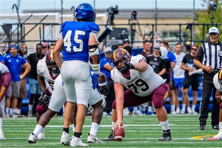 RSEQ 2025 - Football Universitaire - Carabins de Montréal (41) vs (14) Stingers de Concordia - Match