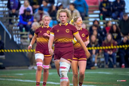 RSEQ 2025 - Rugby F Final Bronze - Concordia vs U. de Montréal - Match