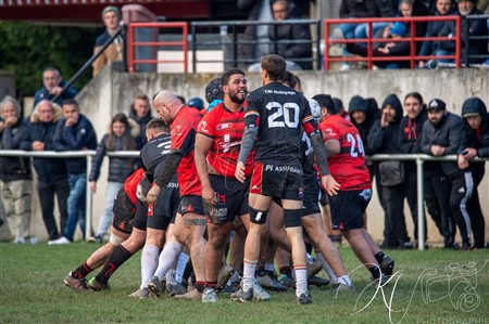 FFR 2025 - Rég 1 - US Deux Ponts (12) vs (19) RAS Vizille Vaulnaveys