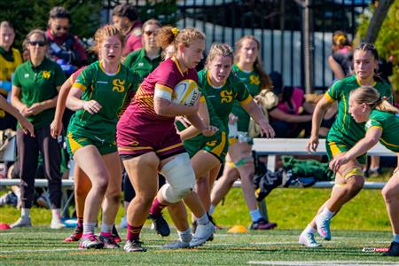 RSEQ 2025 - Rugby F - Concordia vs Sherbrooke - Match