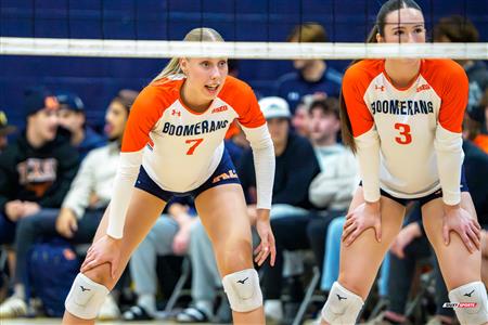 RSEQ 2025 - Volleyball F D1 - André Laurendeau vs Édouard-Montpetit