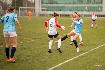 L1QC 2025 F - CS de St-Hubert (0) vs (4) AS Chaudière Ouest