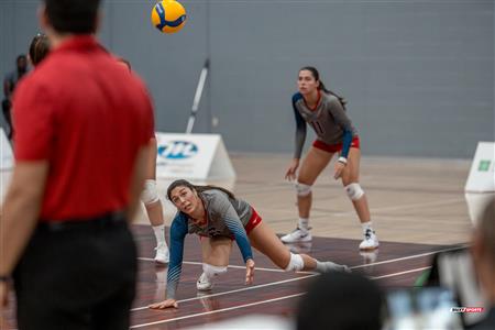 RSEQ 2025 - Volleyball F - ETS vs U. de Montréal