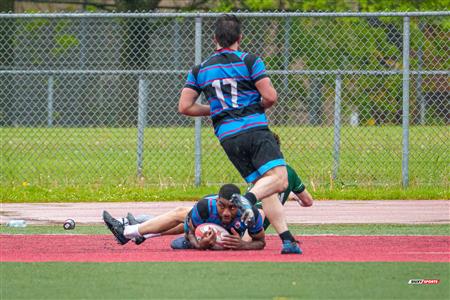 RQ 2025 - LPR1 M - Montreal Wanderers RFC (24) vs (22) Montreal Irish RFC