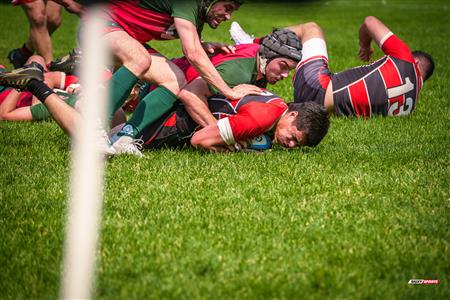 RQ 2025 - Super Ligue M Rés - Beaconsfield RFC (12) vs (34) Rugby Club de Montréal