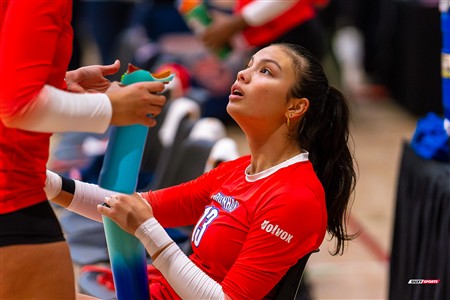 RSEQ 2025 - Volleyball F - ETS (0) vs (3) Université Laval