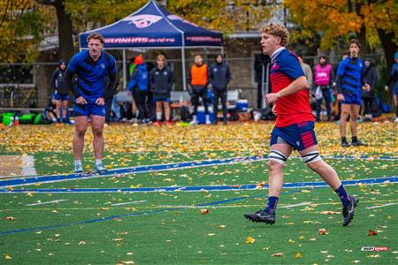 RSEQ 2025 - Rugby M - Finale - ETS vs Université de Montréal - Match