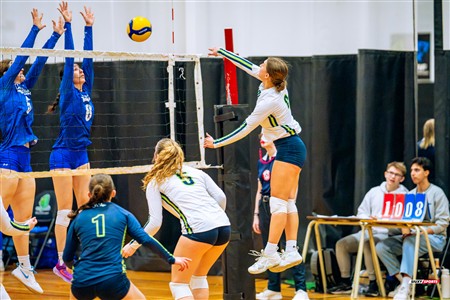 RSEQ 2025 - Volleyball F D2 - Championnat de Conférence - Dawson (0) vs (2) Montmorency