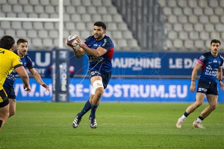 FFR 2025 - Pro D2 - FC Grenoble vs US Carcassonne