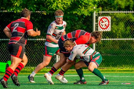 RQ 2025 - SL M - Rugby Club de Montréal vs Beaconsfield RFC - Reel Match