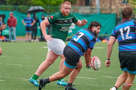 RQ 2025 - LPR1 M - Montreal Wanderers RFC (24) vs (22) Montreal Irish RFC