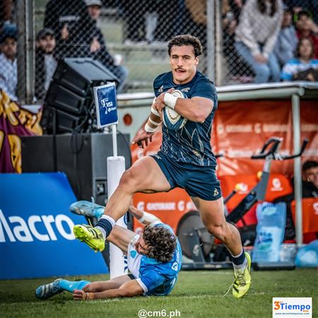 International Rugby Union 2025 - Los Pumas-Argentina (52) vs (17) Los Teros-Uruguay