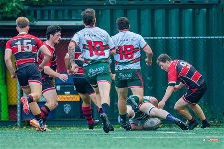 RQ 2025 - SL M - Rugby Club de Montréal vs Beaconsfield RFC - Reel Match