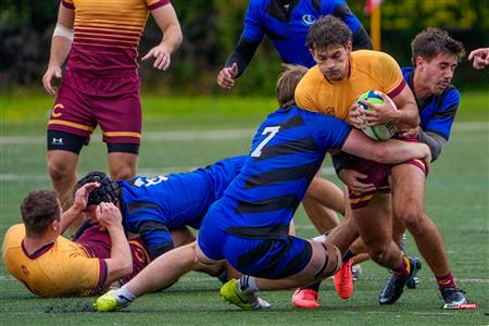 RSEQ 2025 - Rugby M - Université de Montréal vs Concordia University - Première mi-temps
