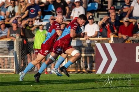FFR 2025 - Nationale - CS Bourgoin-Jallieu vs Stade Niçois