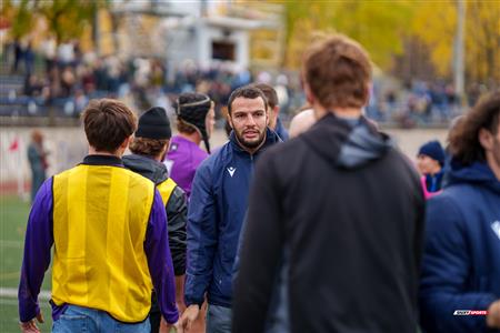 RSEQ 2025 - Rugby M - Démi Finale - ETS vs Bishop's - Avant & Après Match