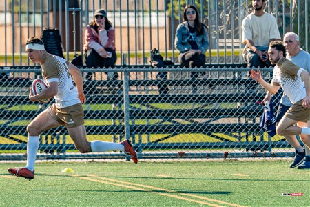 RQ 2025 - LPR3 M - Montréal Phénix Rugby (42) vs (5) Sainte-Anne-De-Bellevue RFC - Match