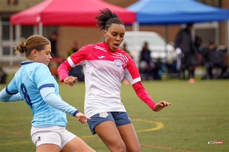 L1QC 2025 F - CS de St-Hubert (0) vs (4) AS Chaudière Ouest