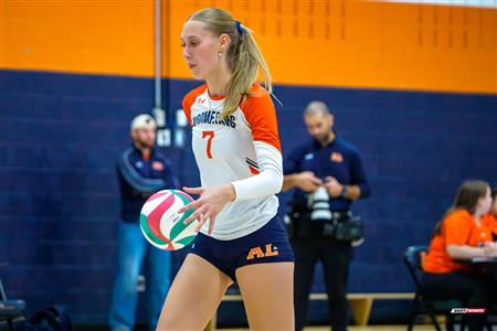 RSEQ 2025 - Volleyball F D1 - André Laurendeau vs Édouard-Montpetit