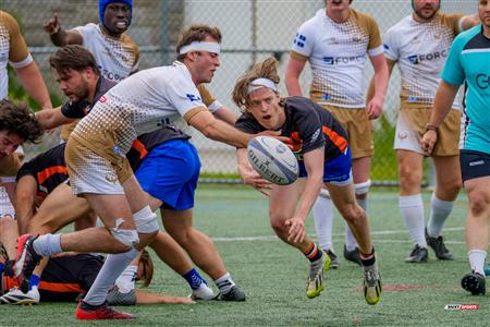 RQ 2025 - LP3M - Parc Olympique Rugby vs Montréal Phénix Rugby